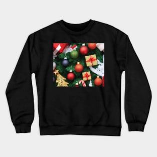 Scenes from a Christmas Tree - 2 Crewneck Sweatshirt